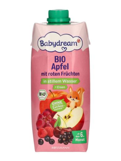 Babydream Bio Ital Tetradobozos Vegyes Gyümölcs 4H/6 hónapos kortól