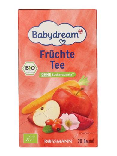 Babydream Filteres Gyümölcstea 4/5 Hónapos Kortól