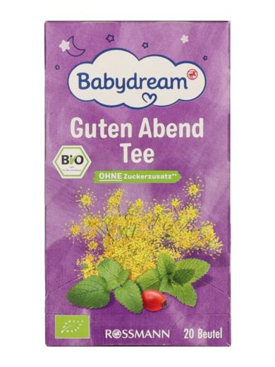 Babydream Bio filteres jó éjt tea 5 hónapos kortól 20 db