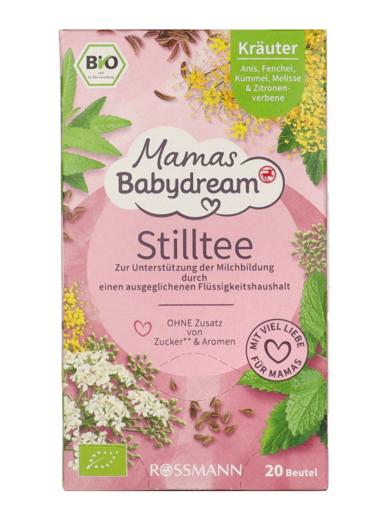 Babydream  Szoptatós Filteres Tea (20 db)