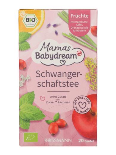 Babydream Bio Kismama gyümölcs tea 20 db teafilter