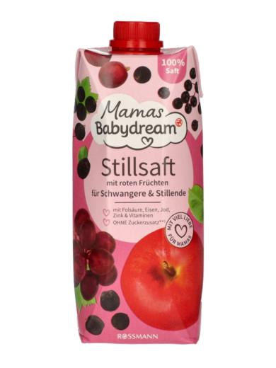 Babydream Ital Vegyes Gyümölcsital Szoptatós Anyáknak