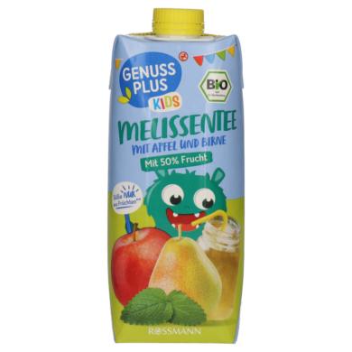 Genuss Plus Kids Melissen tea alma-körte 3 éves kortól