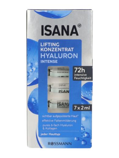 Isana Hyaluron Booster ampulla
