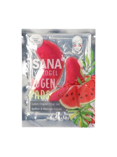 Isana Hydrogel Melone szemkörnyékápoló tapasz, 1 pár
