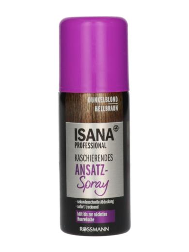 Isana Hair Professional sötétszőke hajtőszínező spray