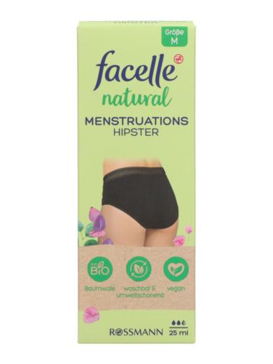 Facelle Hipster menstruációs bugyi, M-es méret