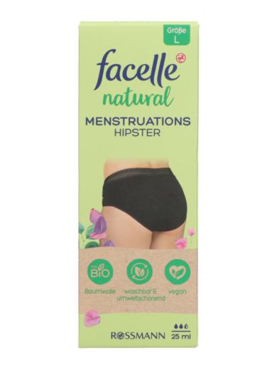 Facelle Hipster menstruációs bugyi, L-es méret
