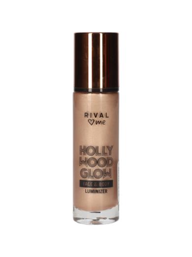 Rival Loves Me Hollywood Glow bronzosító, testre és arcra