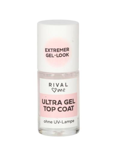 Rival Loves Me Ultra Gel Top Coat fedő körömlakk