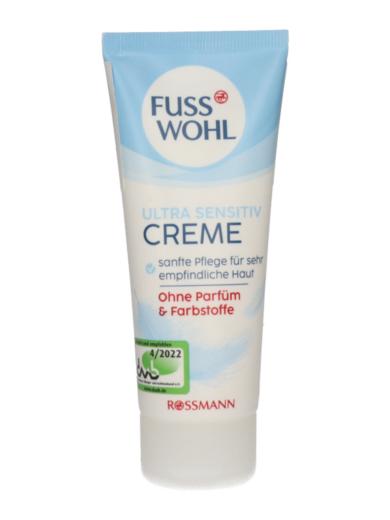 Fuss Wohl Ultra Sensitive lábkrém