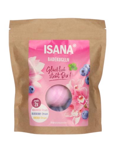 Isana Glücklich steht dir fürdőgolyó 6*50 g