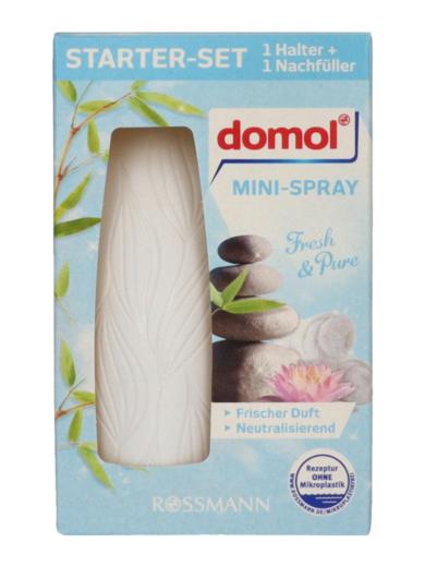 Domol Fresh&Pure mini légfrissítő készülék utántöltővel