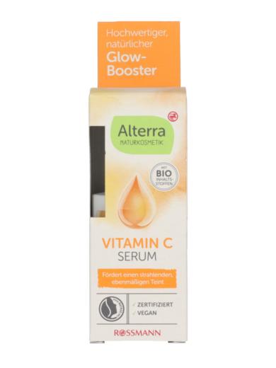 Alterra Beauty Drops szérum C vitaminnal