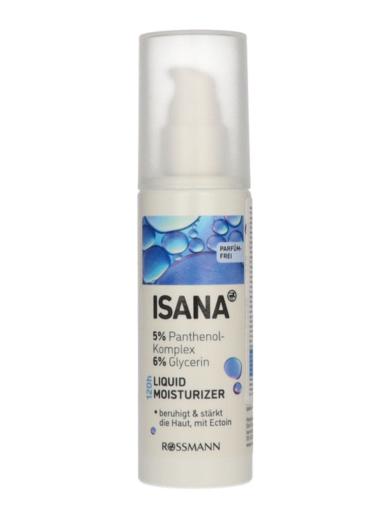 Isana Face 120H Liquid Moisturizer folyékony hidratáló
