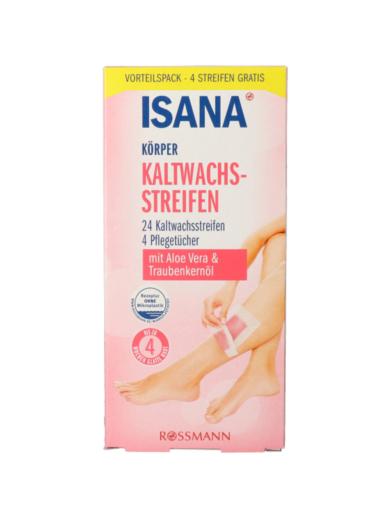 Isana hideggyanta csík testre - 24 db