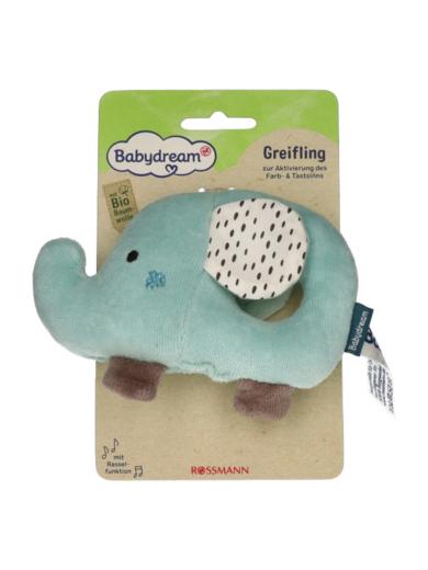 Babydream  puha anyagú csörgő