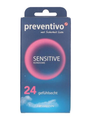 Preventivo Sensitive óvszer