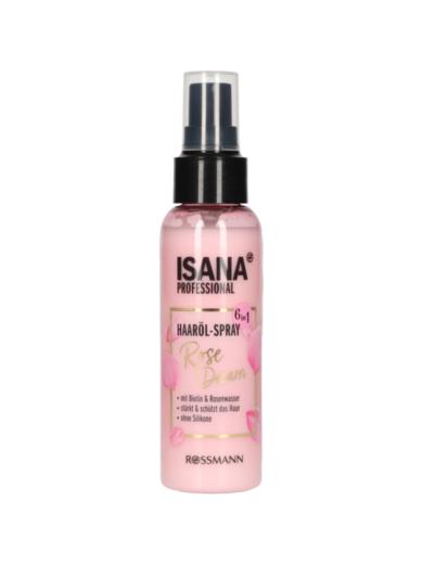 Isana Hair 6in1 Rose Dream hajolaj spray