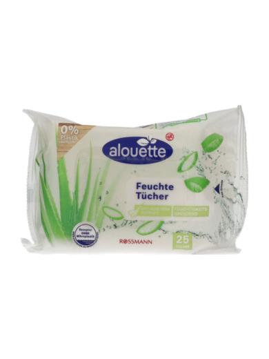 Alouette frissítőkendő soft