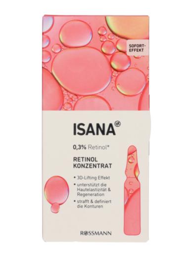 Isana Retinol koncentrátum