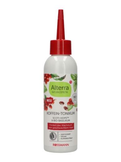 Alterra Naturkosmetik Koffeines hajszesz