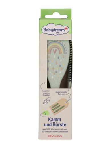 Babydream  fésű és hajkefe