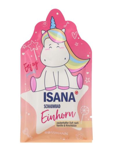 Isana habfürdő 3D egyszarvú