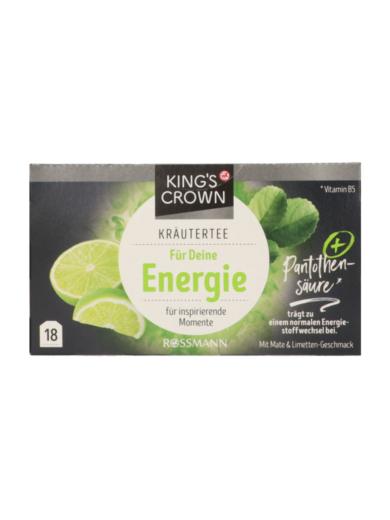 King's Crown energia tea