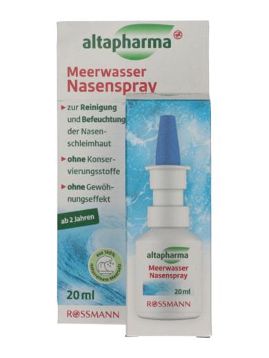 Altapharma Tengervizes Orrspray