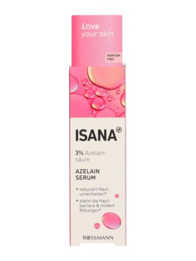 Isana 3% azelain szérum