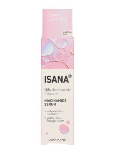 Isana Niacinamide szérum