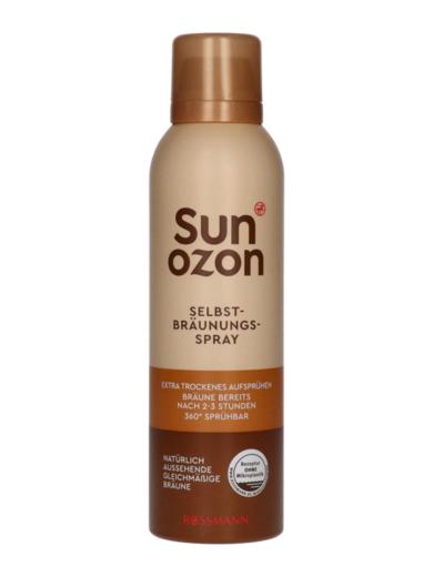 Sunozon önbarnító aerosol