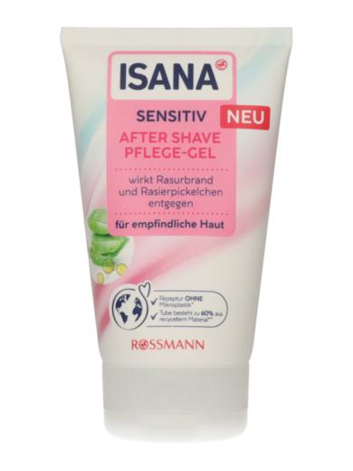Isana női bőrnyugtató krém szőrtelenítés utánra