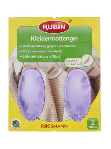 Rubin ruhamoly gél levendulával