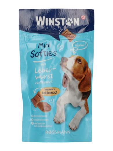 Winston kutya jutalomfalat mini softies