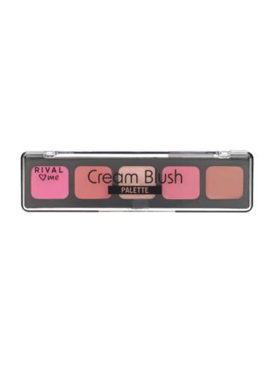 Rival Loves Me Cream Blush pirosító paletta