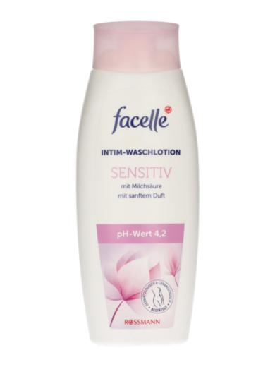 Facelle intim mosakodógél, sensitiv