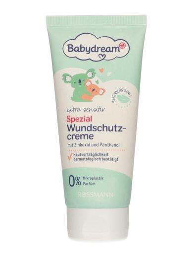 Babydream Extra Sensitive parfüm mentes popsikrém