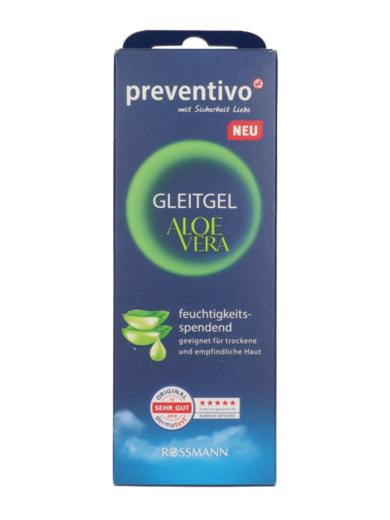 Preventivo Aloe Vera sikosító gél
