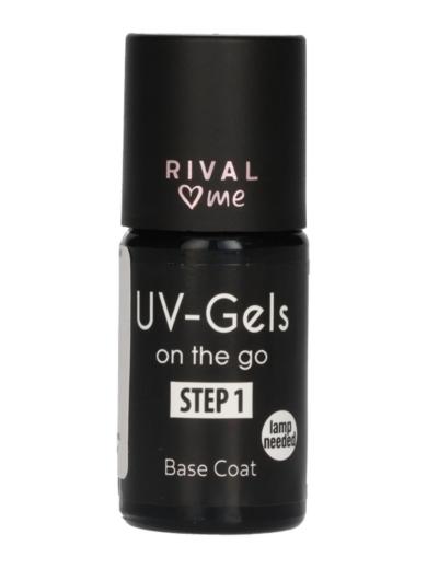 Rival Loves Me UV-Gels On The Go gél alaplakk