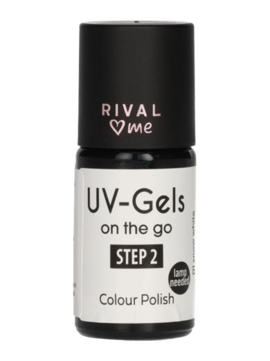 Rival Loves Me Uv-Gels On The Go gél lakk /01 snow
