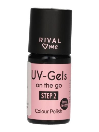 Rival Loves Me Uv-Gels On The Go gél lakk /02 bride