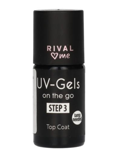 Rival Loves Me Uv-Gels On The Go gél fedőlakk