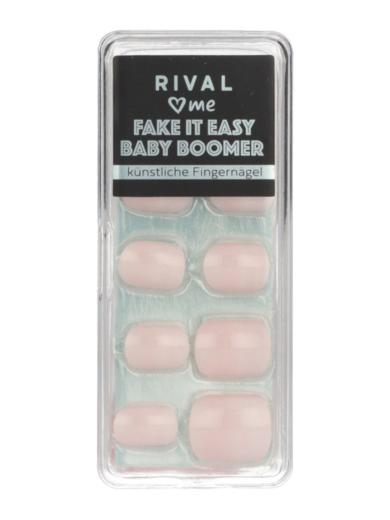 Rival Loves Me Fake It Easy műköröm /02 baby boomer