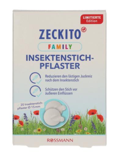 Zeckito rovarcsípés tapasz