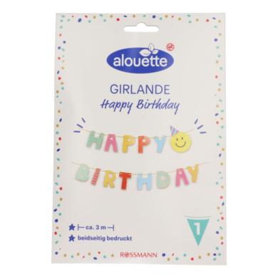 Alouette Habby Birthday girland