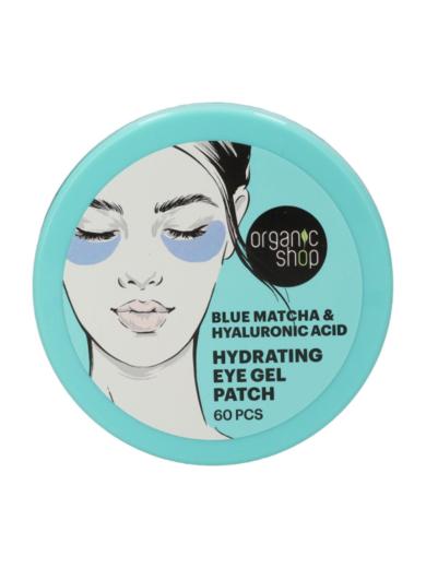 Organic Shop Hydrating szemmaszk kék matcha+hialuron
