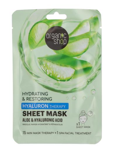 Organic Shop Hyaluron Therapy fályolmaszk