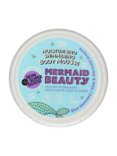Skin Super Good hidratáló csillogó testápoló mousse /Mermaid Beauty